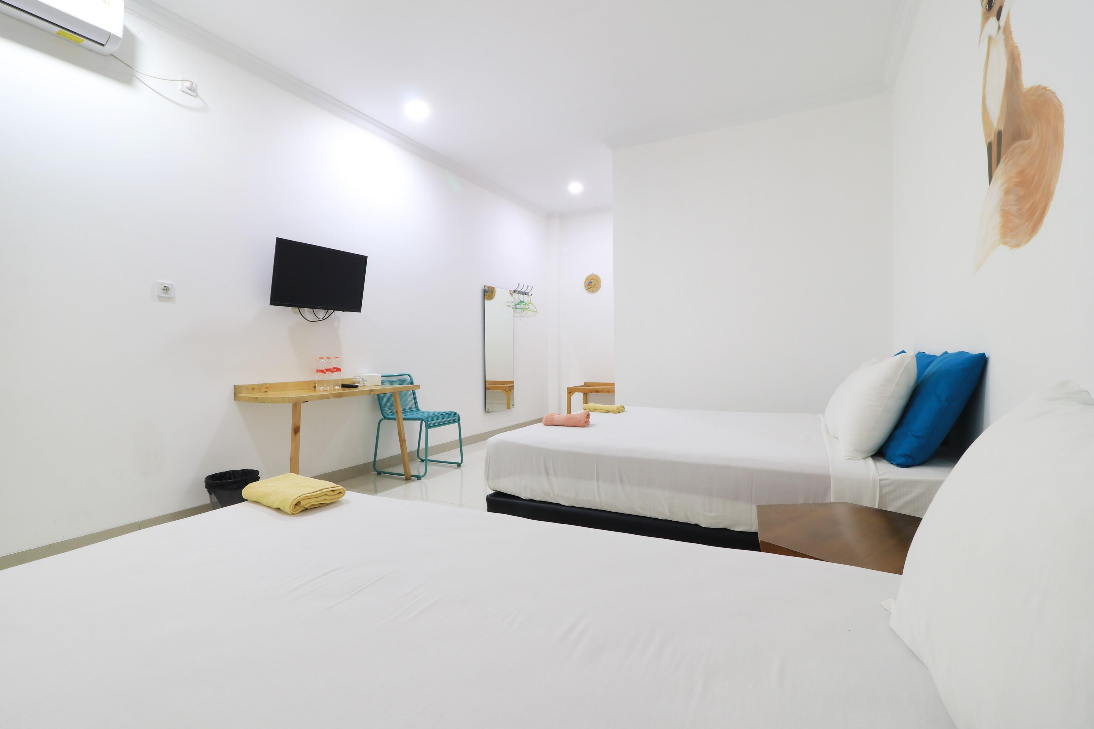 Locus Rooms Bandung Exteriör bild