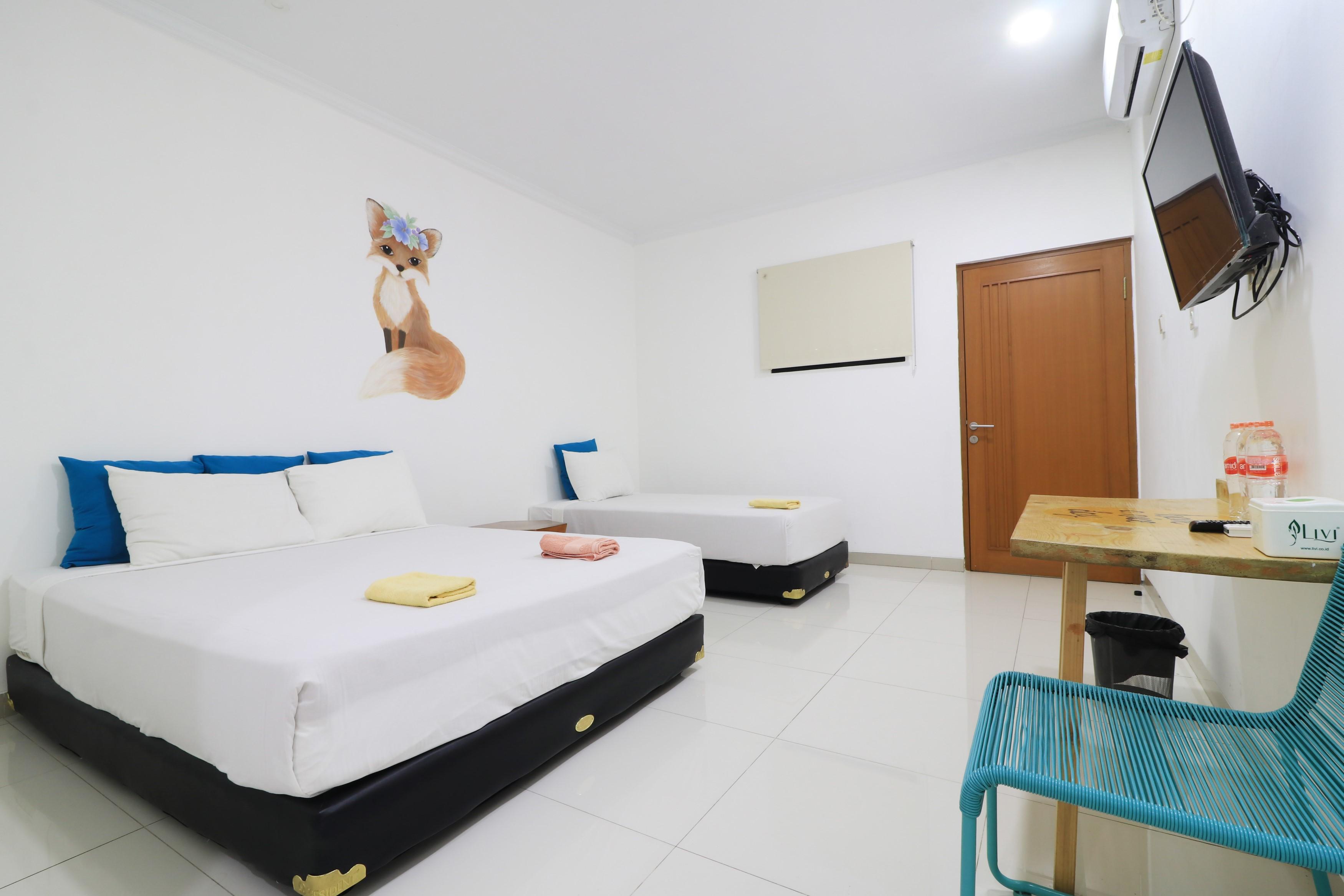 Locus Rooms Bandung Exteriör bild
