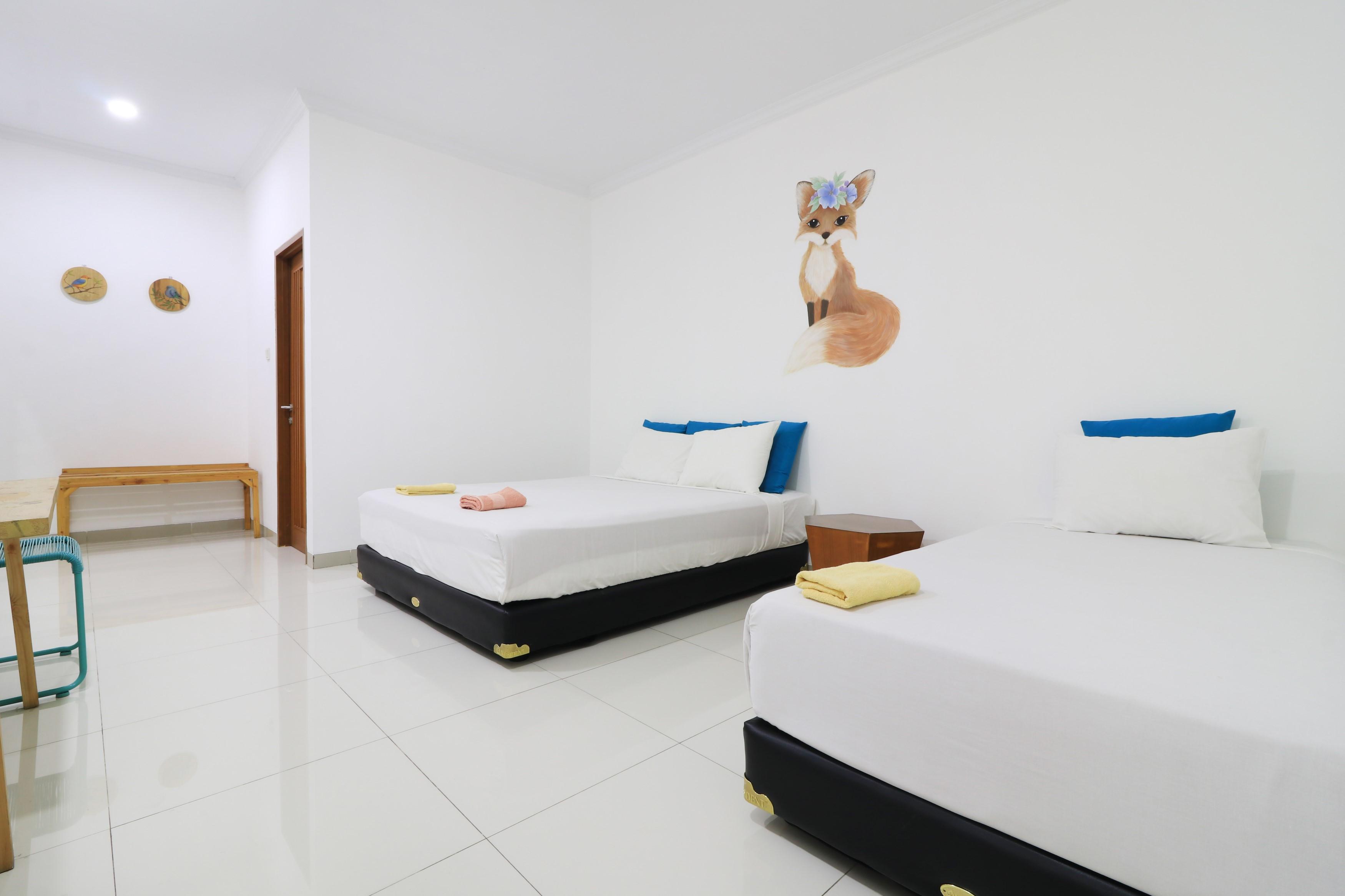 Locus Rooms Bandung Exteriör bild
