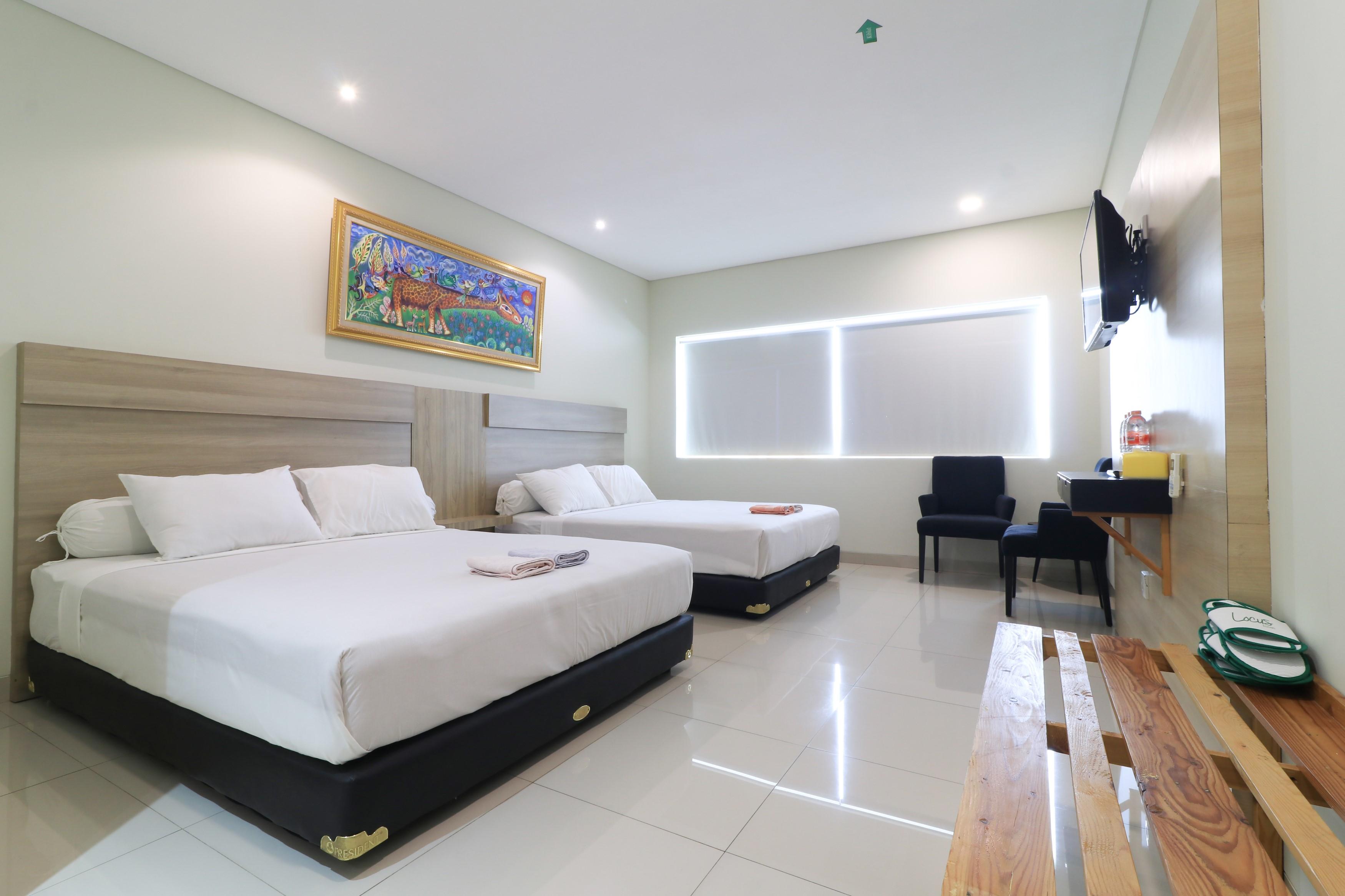 Locus Rooms Bandung Exteriör bild