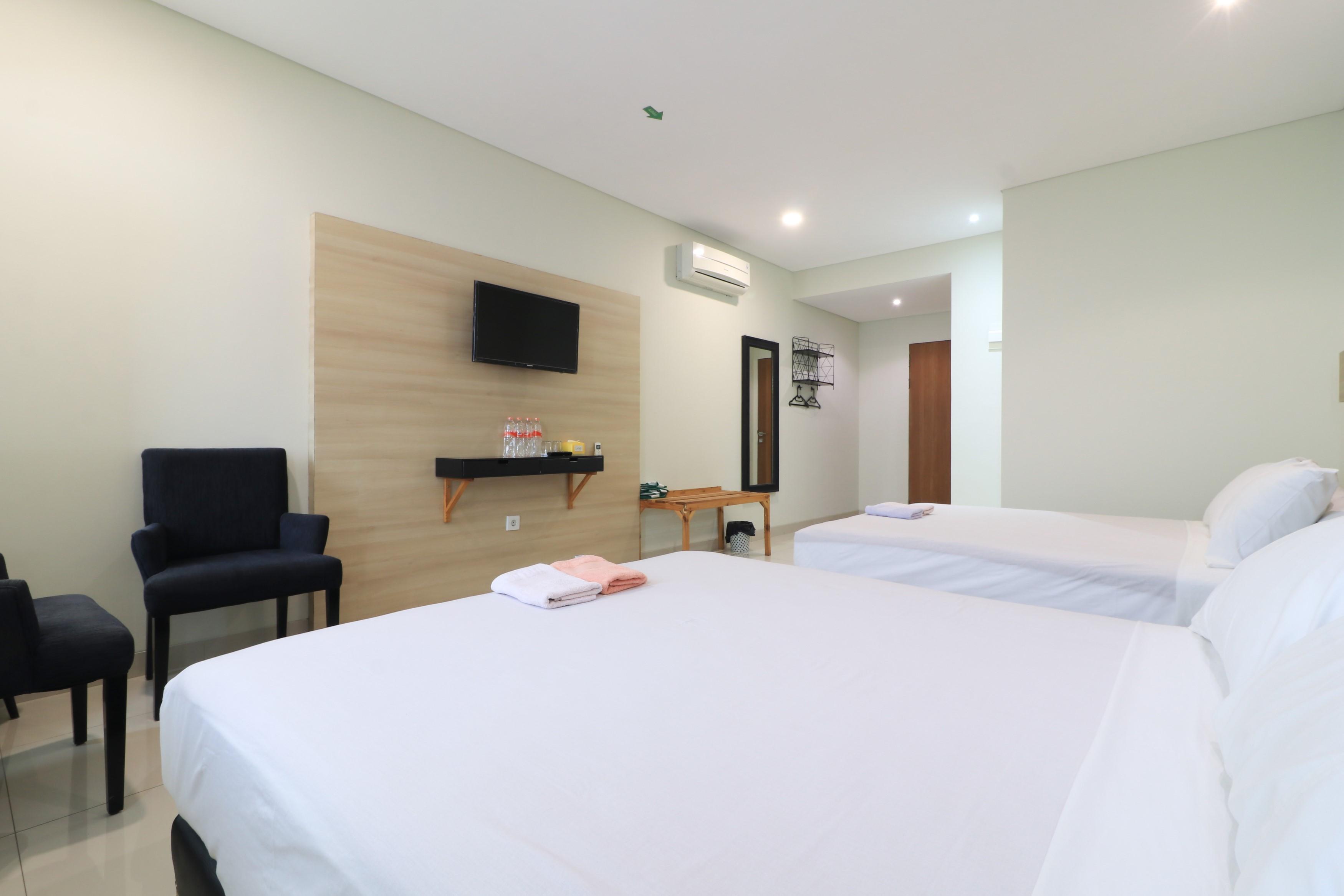 Locus Rooms Bandung Exteriör bild