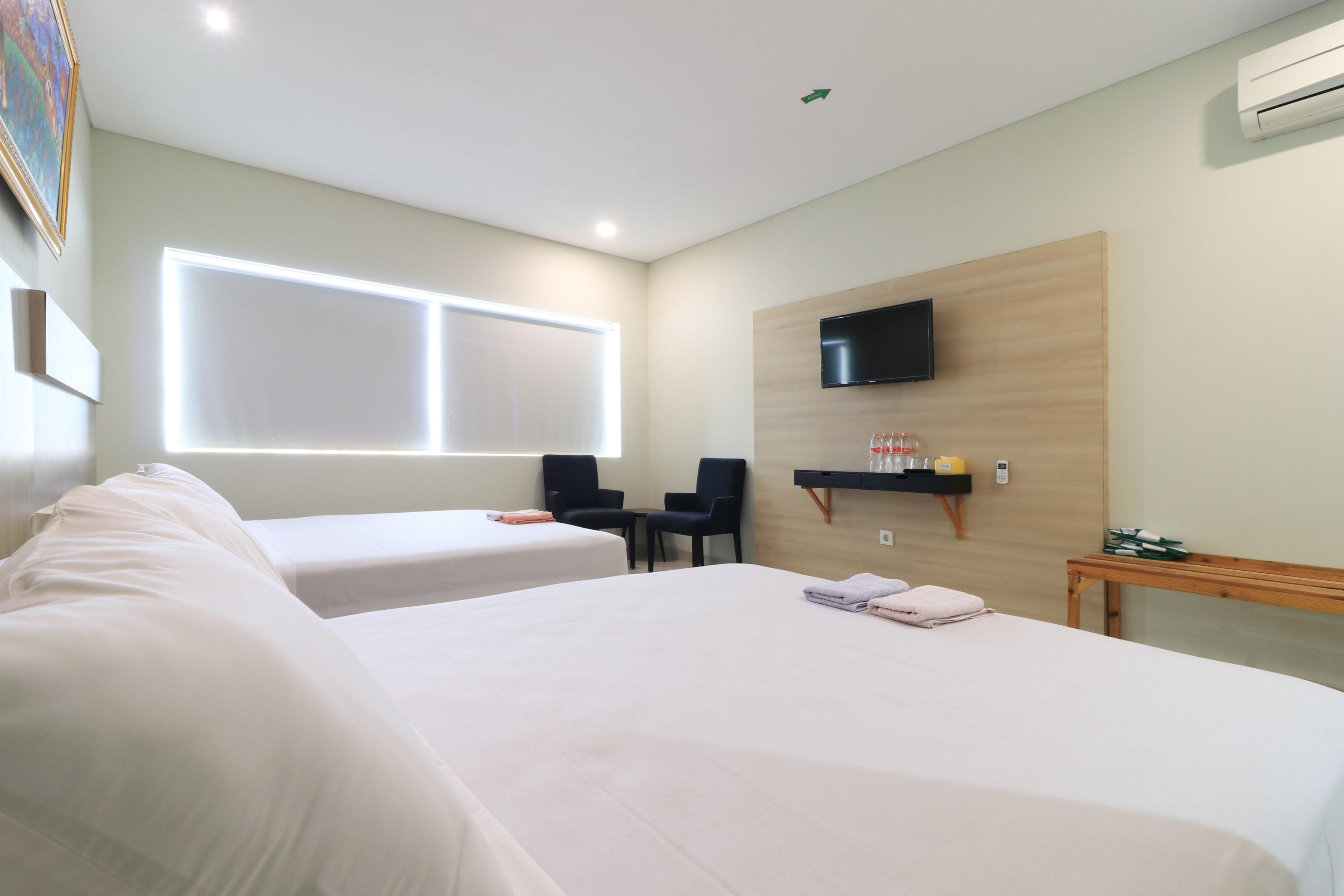 Locus Rooms Bandung Exteriör bild